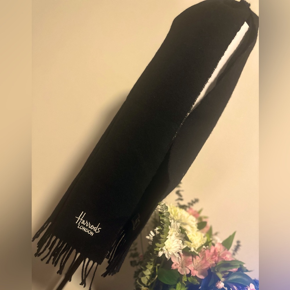 Harrods of London scarf